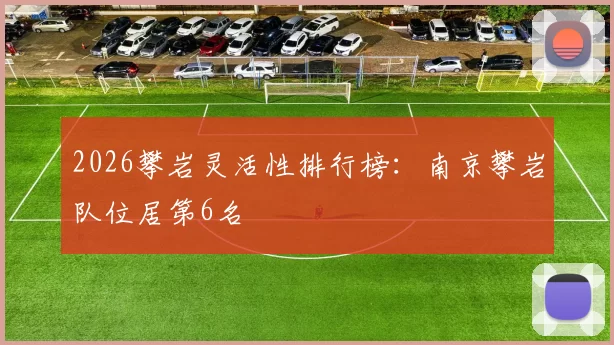 2026攀岩灵活性排行榜：南京攀岩队位居第6名